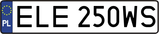 ELE250WS