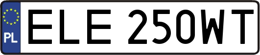ELE250WT