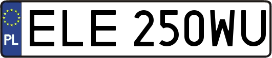 ELE250WU