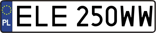 ELE250WW