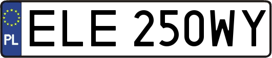 ELE250WY