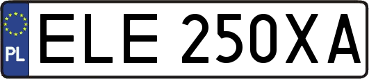 ELE250XA