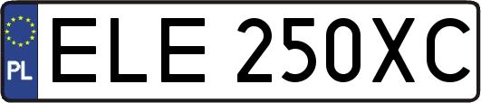 ELE250XC