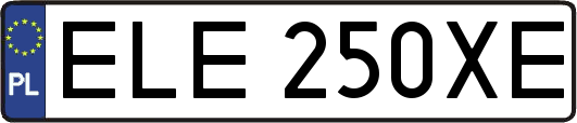 ELE250XE