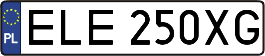 ELE250XG