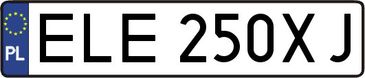 ELE250XJ