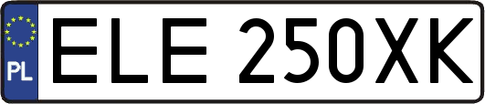 ELE250XK