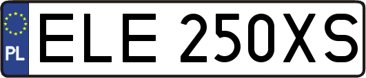 ELE250XS