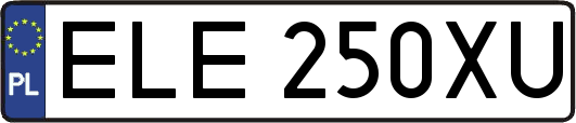 ELE250XU
