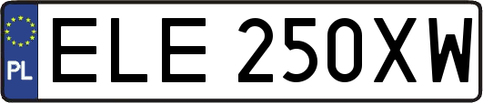 ELE250XW