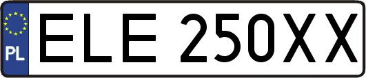 ELE250XX