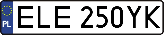 ELE250YK
