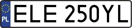 ELE250YL