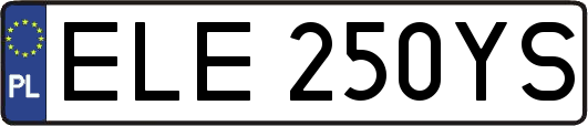 ELE250YS