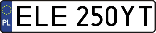 ELE250YT