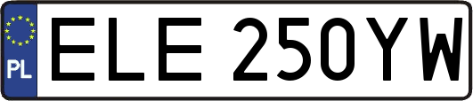 ELE250YW