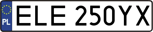ELE250YX