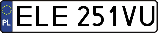 ELE251VU