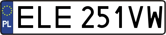 ELE251VW