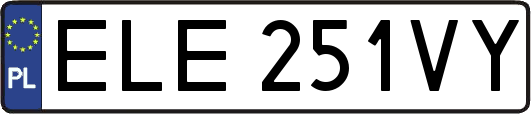 ELE251VY