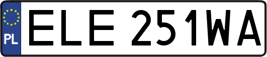 ELE251WA