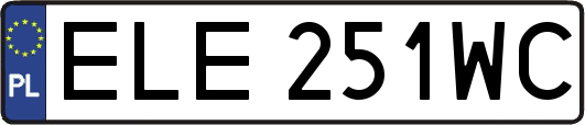 ELE251WC
