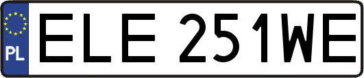 ELE251WE