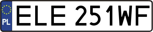 ELE251WF