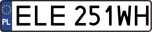 ELE251WH