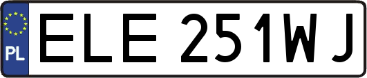 ELE251WJ