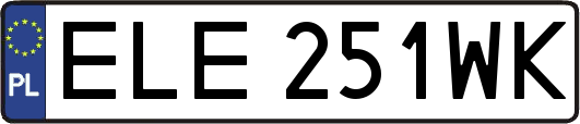 ELE251WK