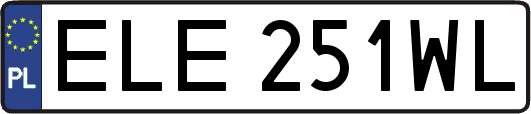 ELE251WL