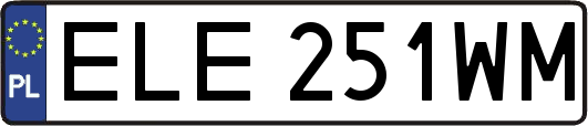 ELE251WM