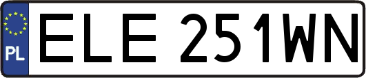 ELE251WN