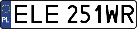 ELE251WR
