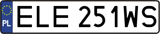 ELE251WS