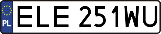 ELE251WU