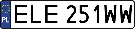 ELE251WW
