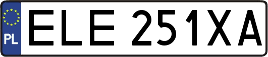 ELE251XA