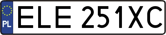 ELE251XC