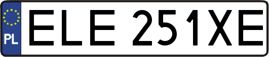 ELE251XE