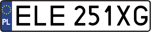 ELE251XG
