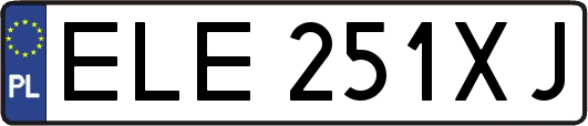 ELE251XJ