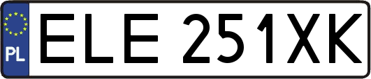 ELE251XK