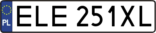 ELE251XL