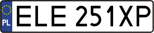 ELE251XP