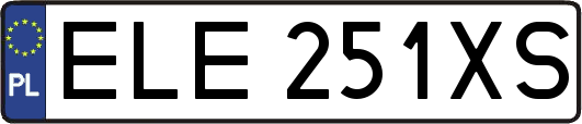 ELE251XS