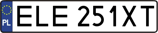 ELE251XT