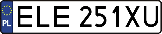 ELE251XU