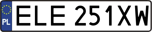 ELE251XW